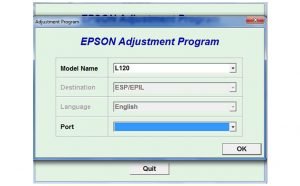 Download Resetter Epson L3110 Printer