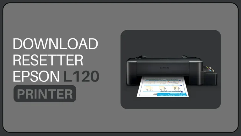 Epson L120 Resetter