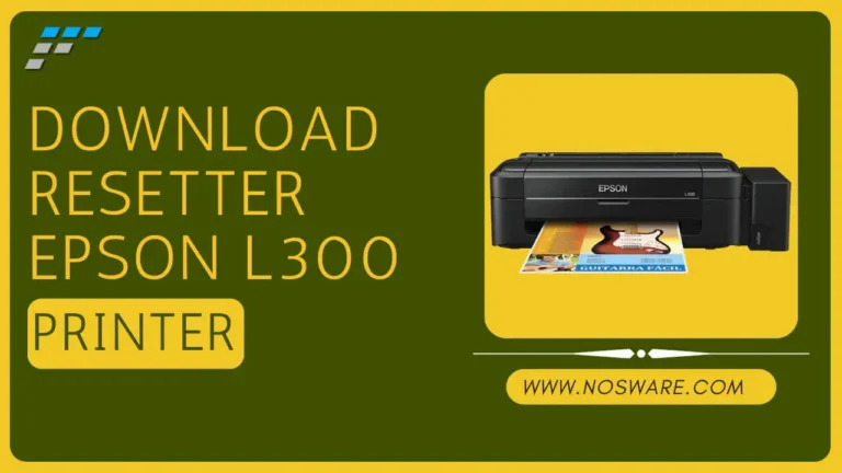 Download Resetter Epson L300 Printer