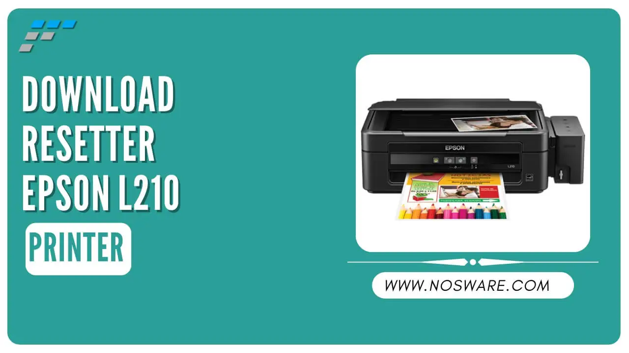 How to Reset Epson L210 with resetter