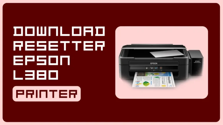 Resetter Epson L380