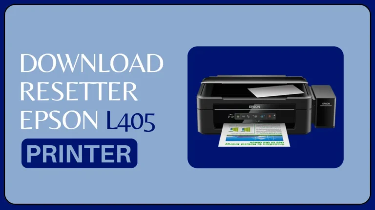 Resetter Epson L405