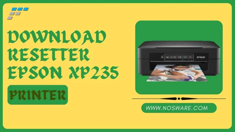 resetter epson xp235 free download