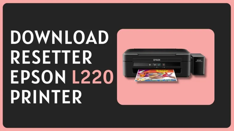 Epson l220 Resetter