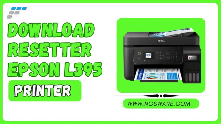Download Resetter Epson L395