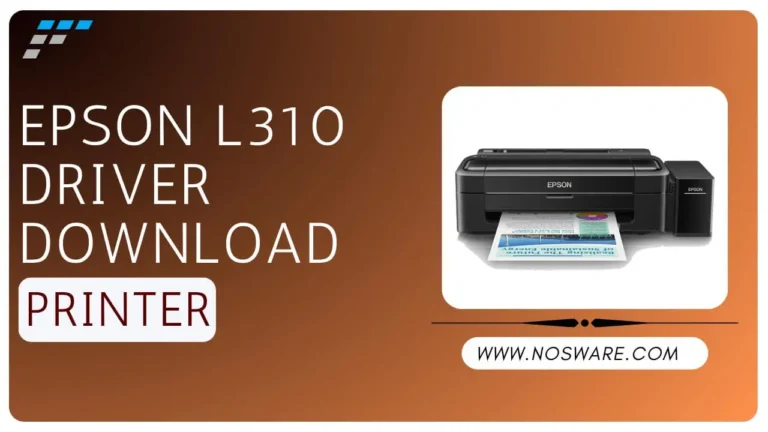 Driver Printer Epson L310 Download