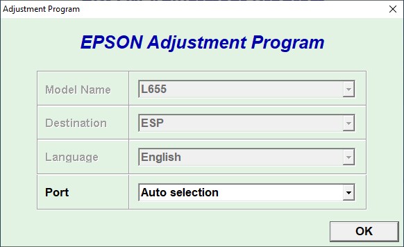 Resetter Epson L655 Free Download - Nosware