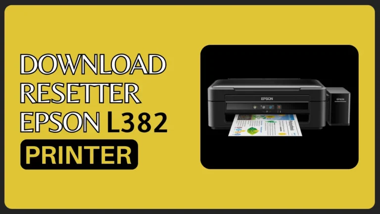 Resetter Epson L382