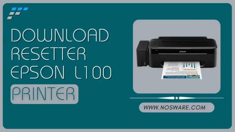 Resetter Epson L100 Printer