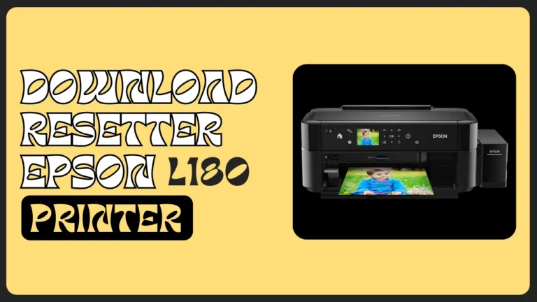 Epson L1800 Resetter