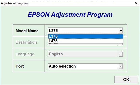 Resetter Epson L375 \u0026 L475 Printer - Nosware