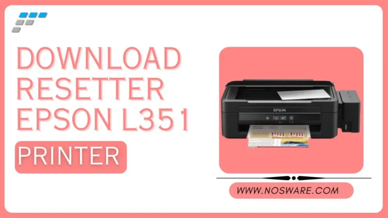 Resetter for Epson L351