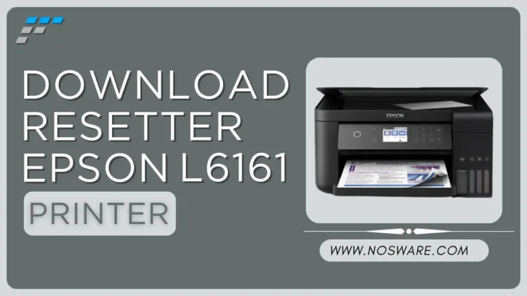 Resetter Epson L6161 L6171 L6191