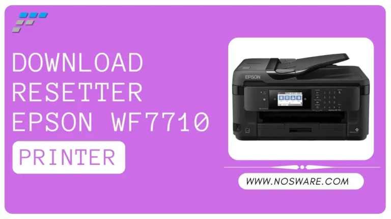 EPSON WF 7710