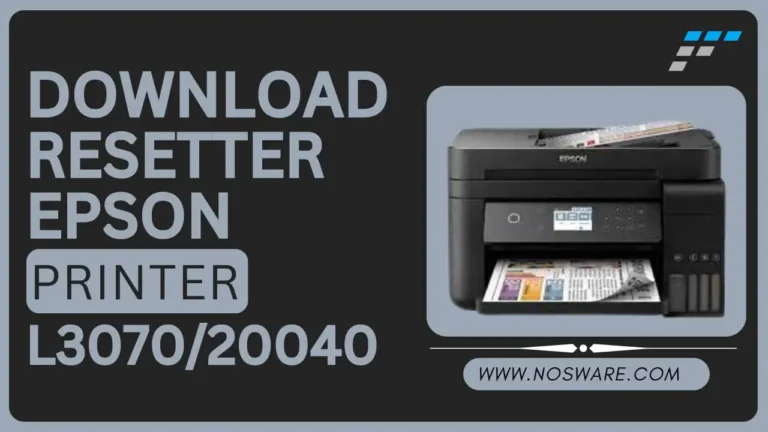 Resetter Epson L3070