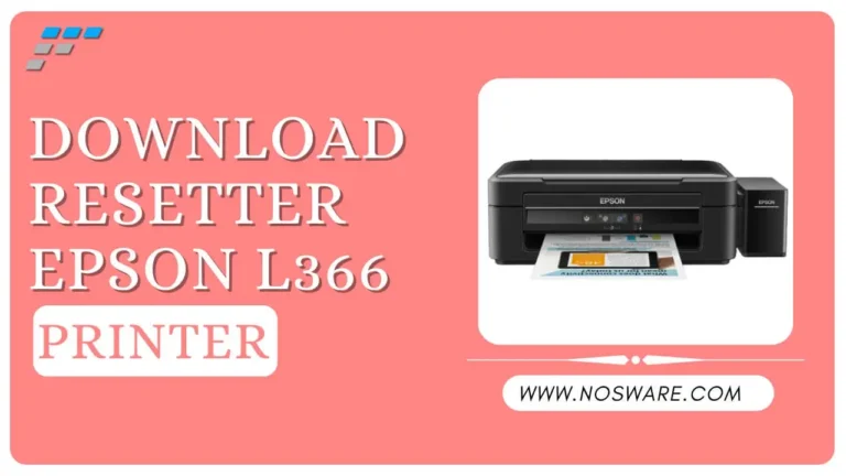 Epson L366 Resetter