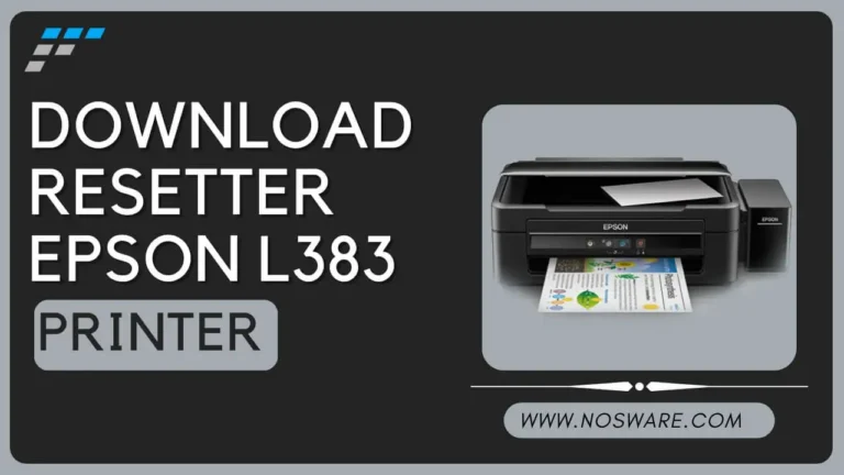 Resetter Epson L383