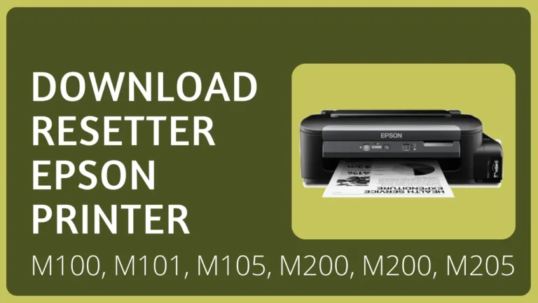 Resetter Epson mseries