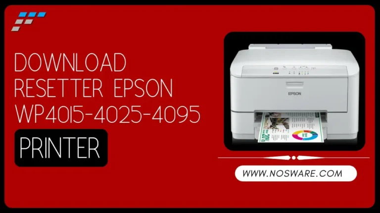 Resetter Epson WP 4015 - 4025 - 4095