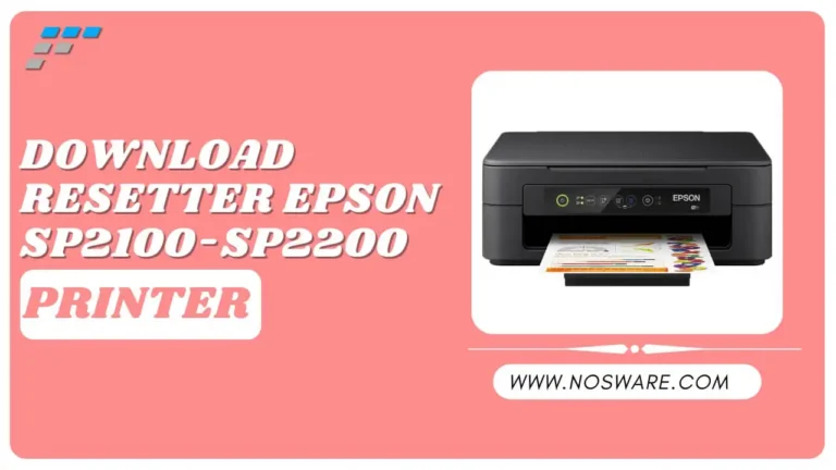 Epson SP 2100 + SP 2200 Resetter
