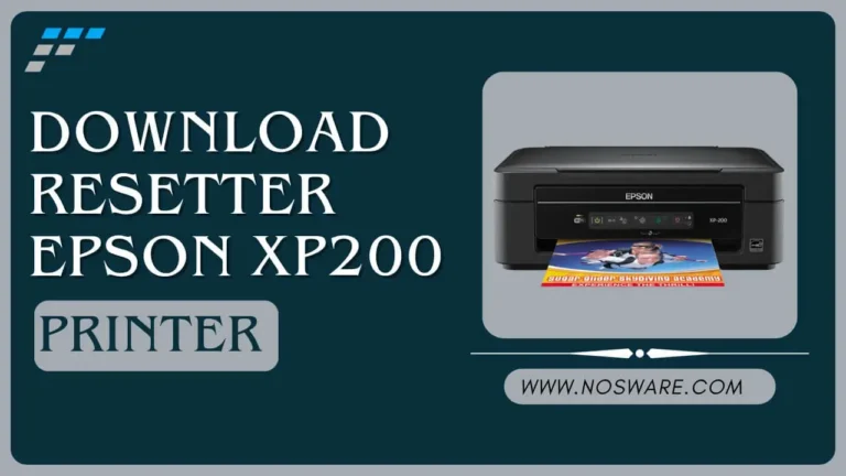 Epson XP 200 Resetter