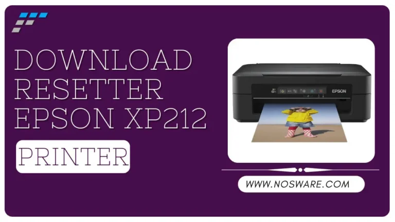 Epson XP 212 Resetter Download