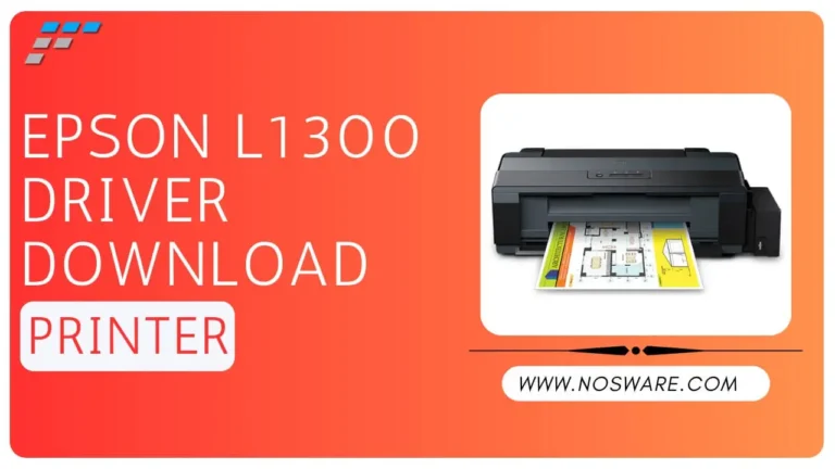 Epson L1300 Driver