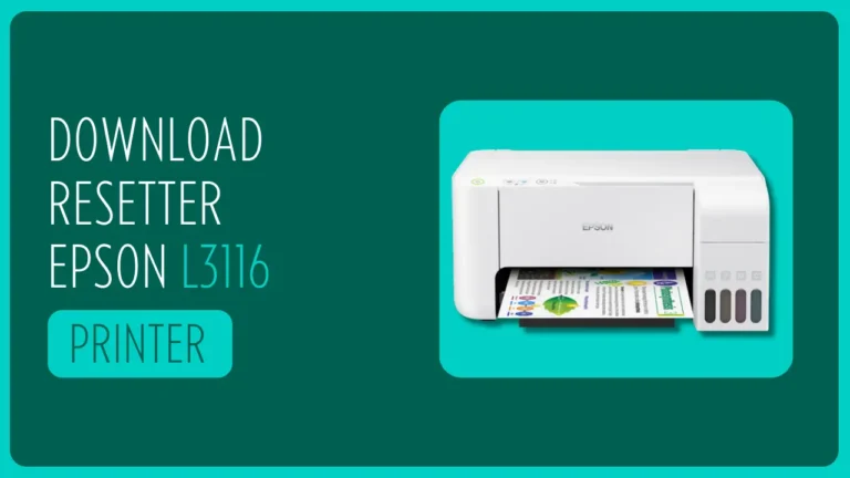 Epson L3116 Resetter