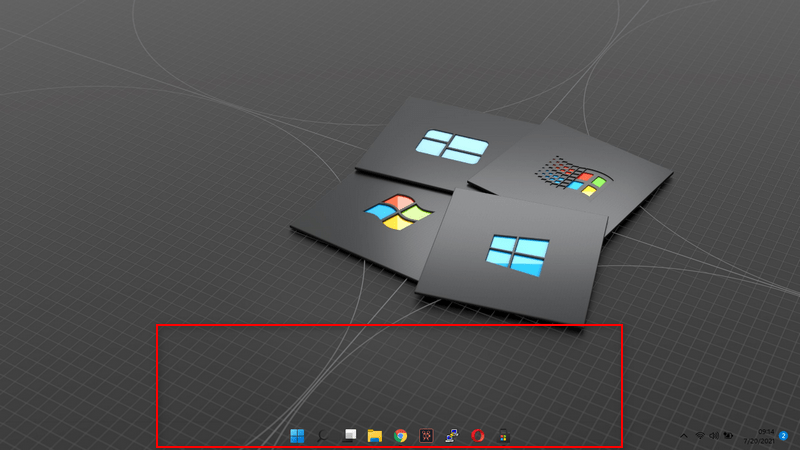 Translucent Taskbar Skin Download – YEFW