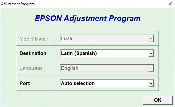 Epson 575 Resetter Free Download - Nosware