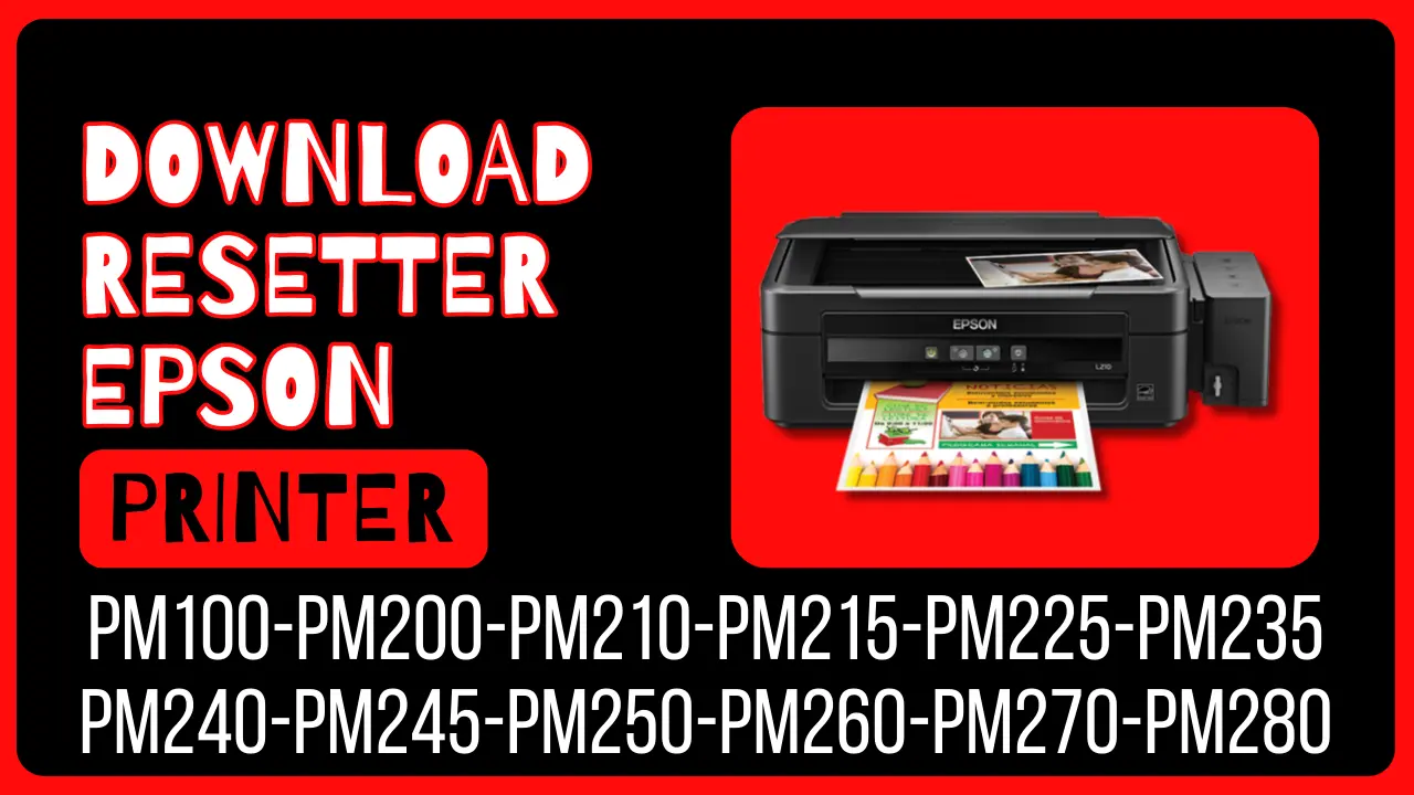 Epson PM Series Resetter