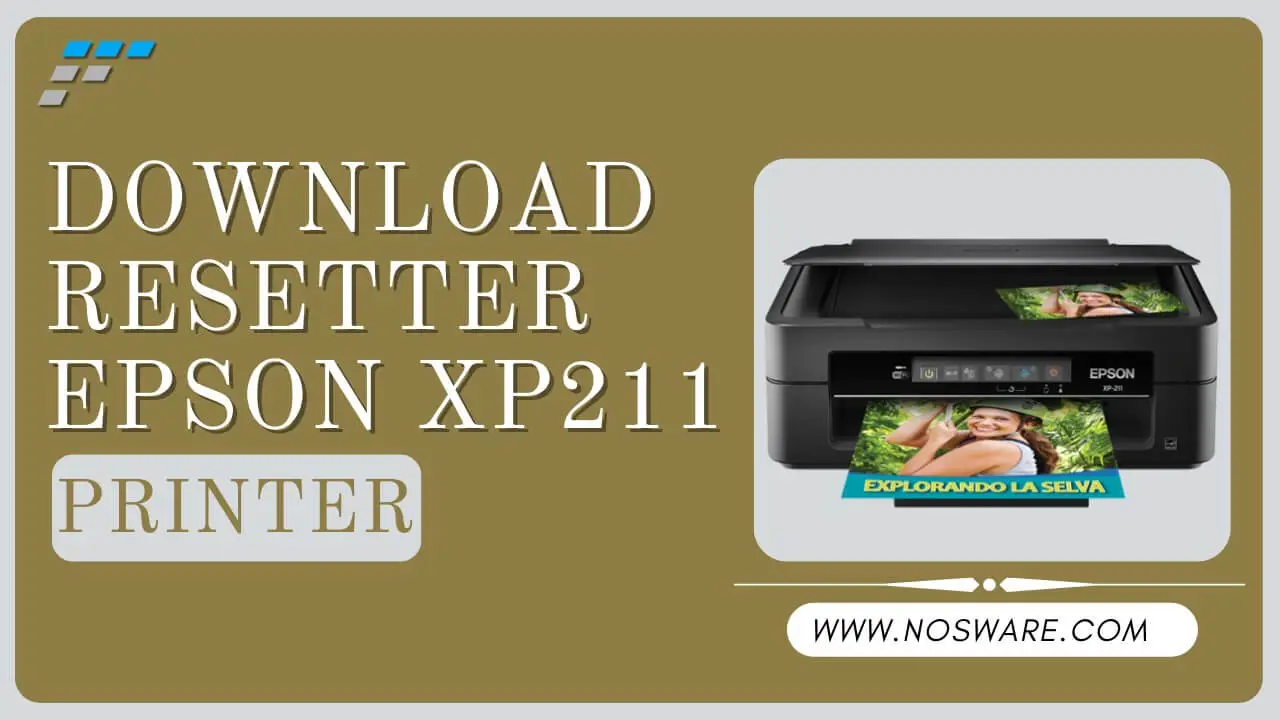 Epson XP-211 Resetter