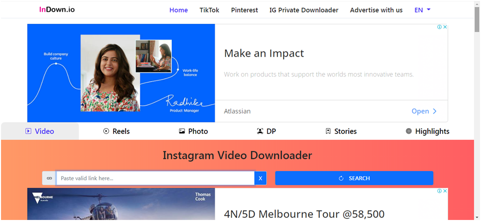 Ig photos and videos