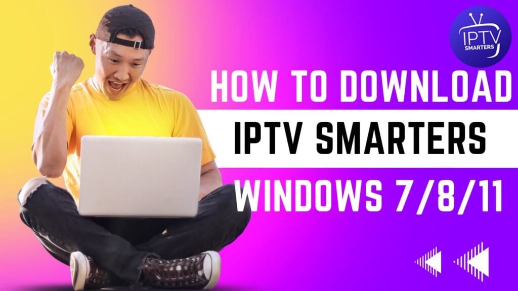 How to download and use IPTV Smarters Pro for PC, Windows 11, Laptop ...