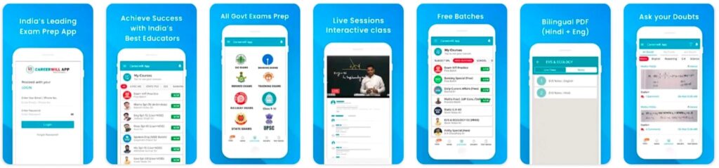 Careerwill features 