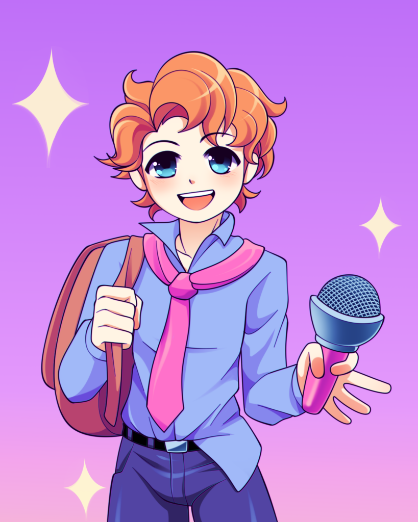 Friday Night Funkin’ Characters 19 Senpai