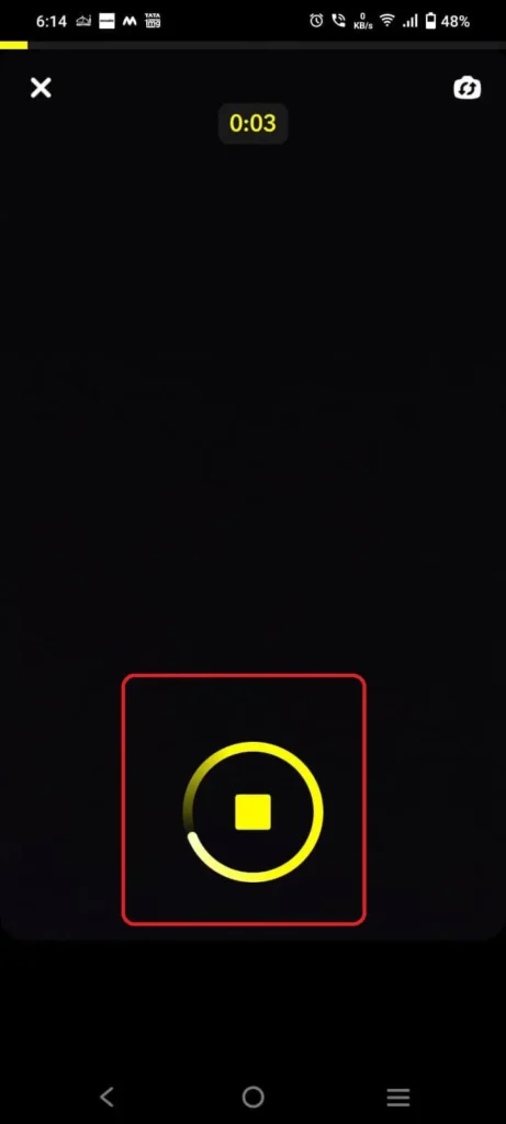 How to Record on Snapchat Without Holding the Button 33 Director mode step 4