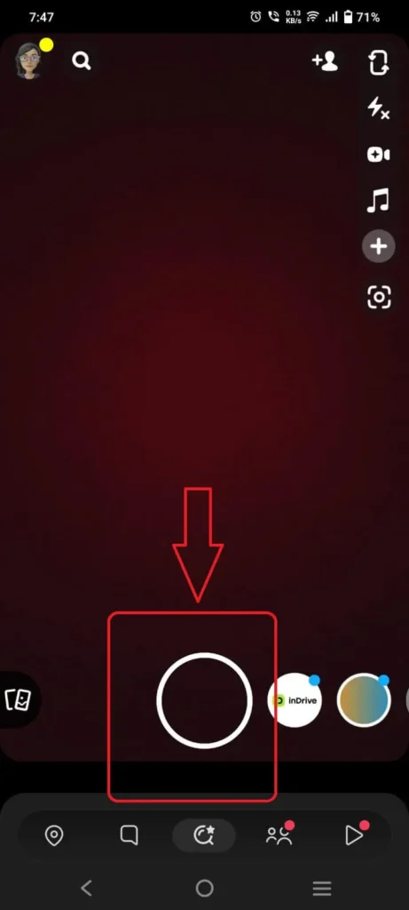 How to Record on Snapchat Without Holding the Button 27 Steps to Record on Snapchat Without Holding the Button 2