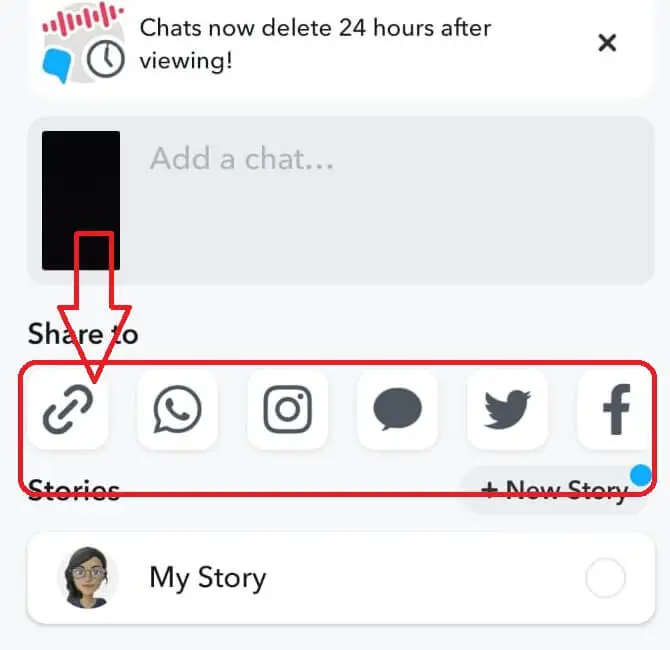 How to Record on Snapchat Without Holding the Button 46 Save and Share Recorded Media On other Social media 7