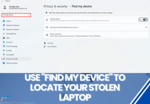 How to Track a Stolen Laptop with Serial Number [5 Ways] ? – Nosware