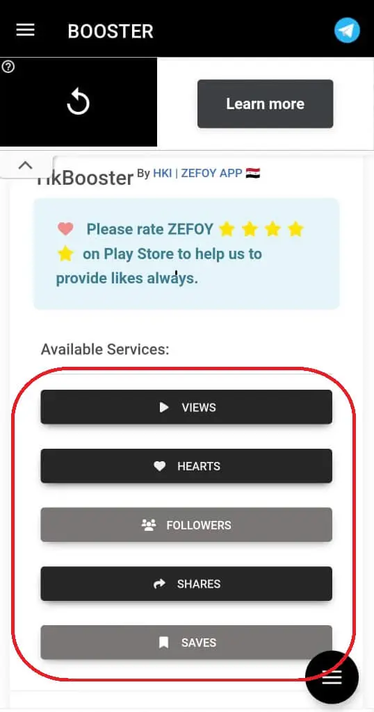 Google Play Version of Zefoy for Tiktok Followers, Likes, and Comments 14 1